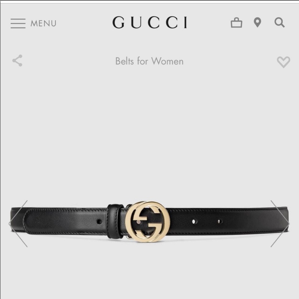 **GUCCI GG BELT** - Picture 9 of 14
